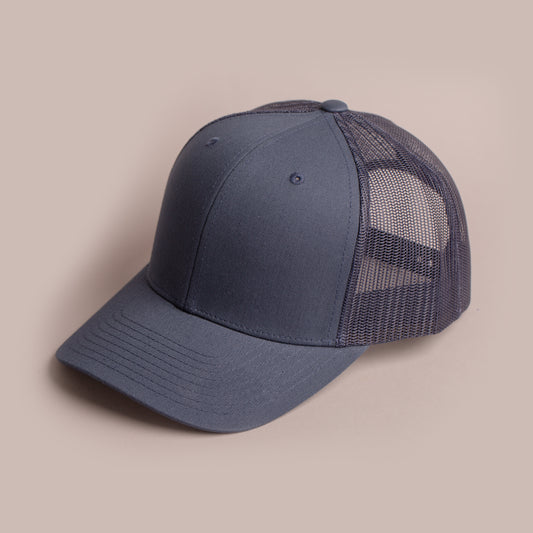 Blank Hat - YP Trucker - Navy