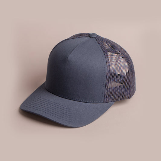 Blank Hat - YP 5-Panel Trucker - Navy