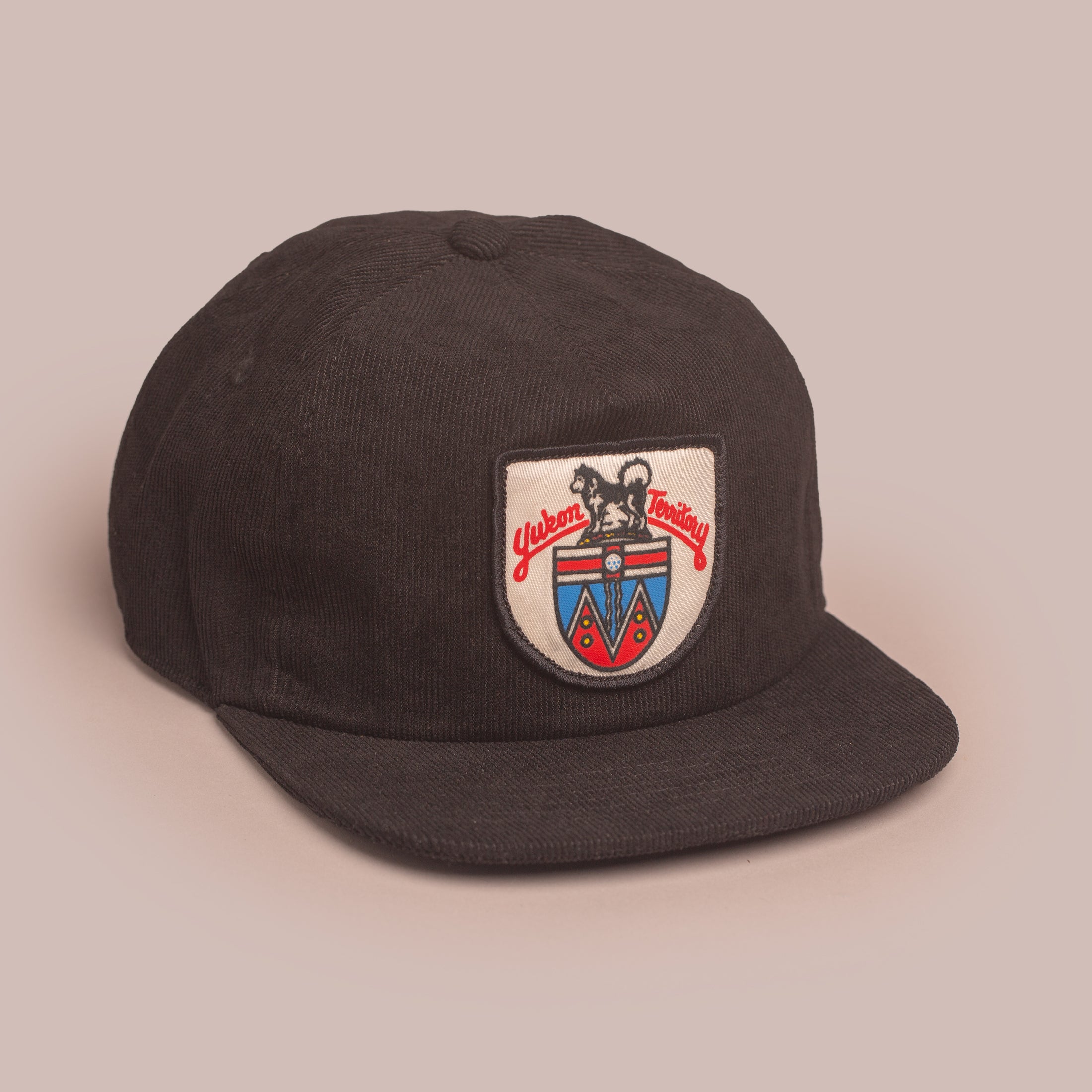 Yukon Territory Corduroy Cap
