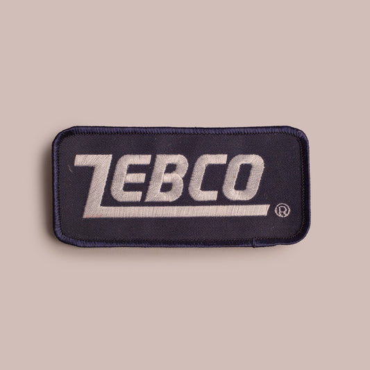 Vintage Patch - Zebco