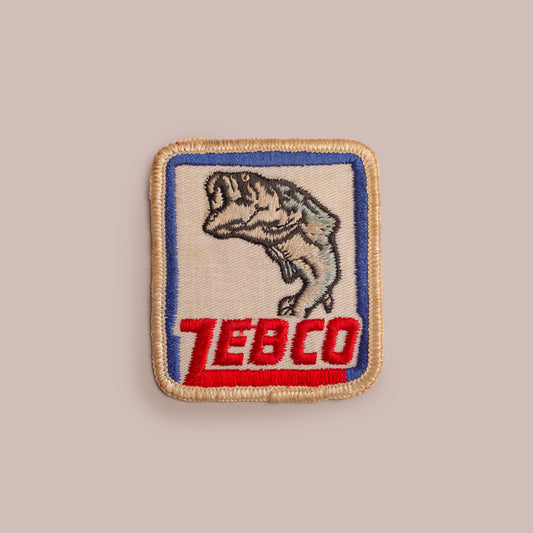 Vintage Patch - Zebco