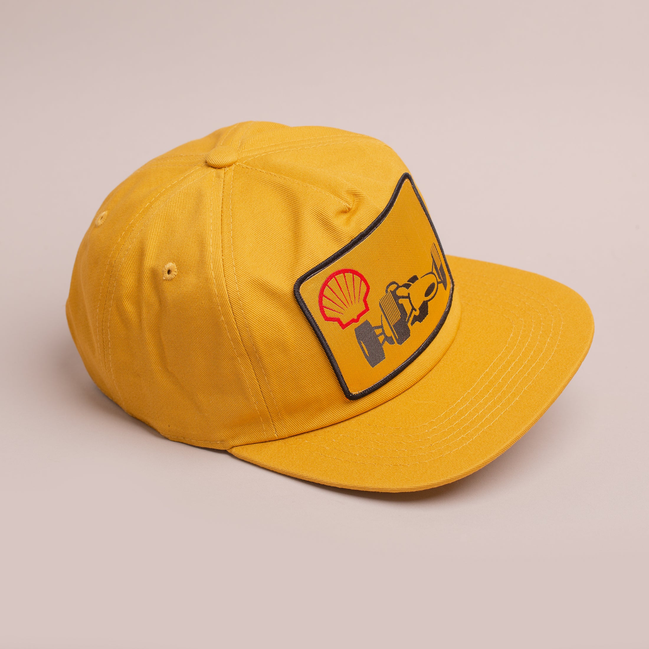 Shell Racing Badge Shell Racing – Lost & Foundry