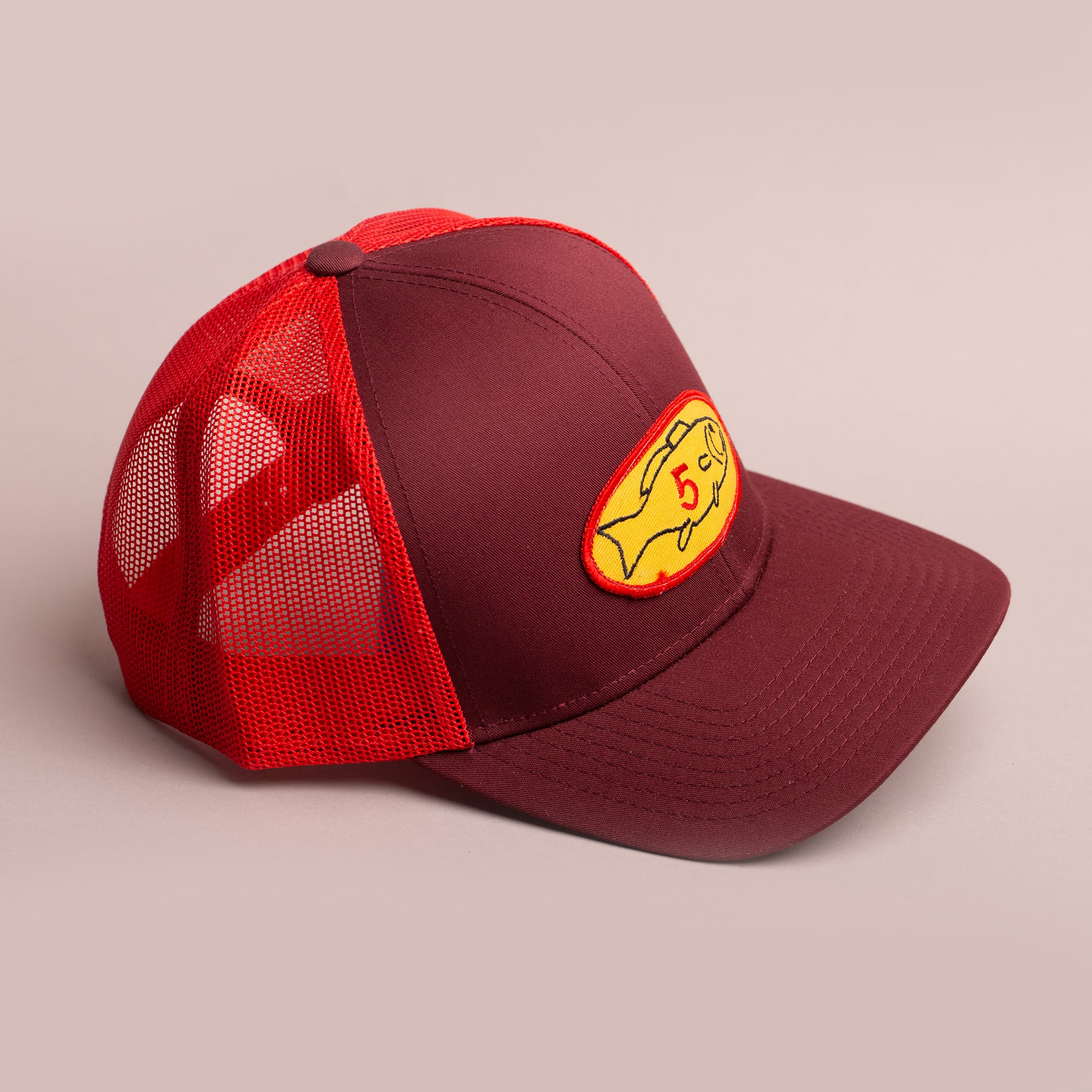 fish 5 Trucker Hat
