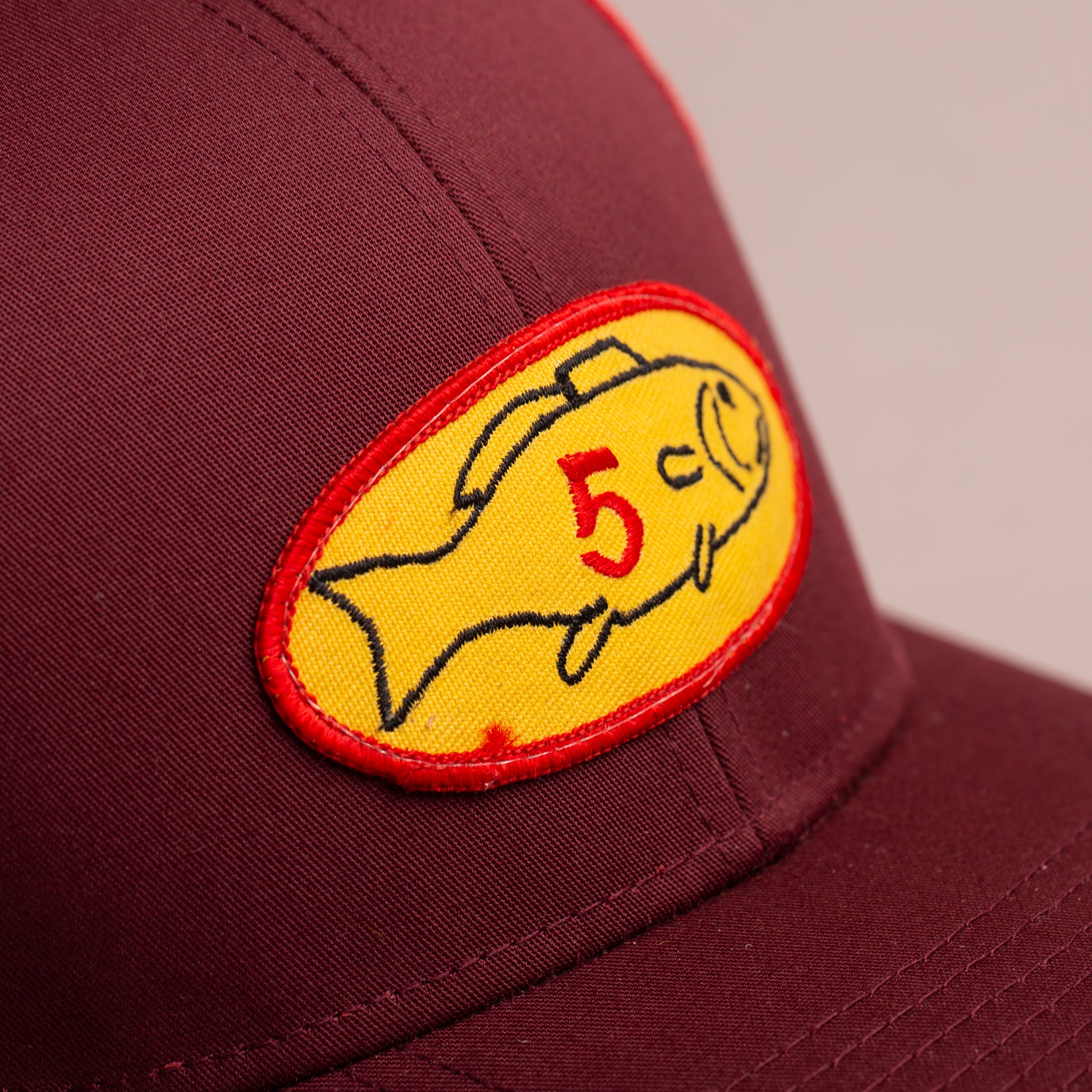 fish 5 Trucker Hat