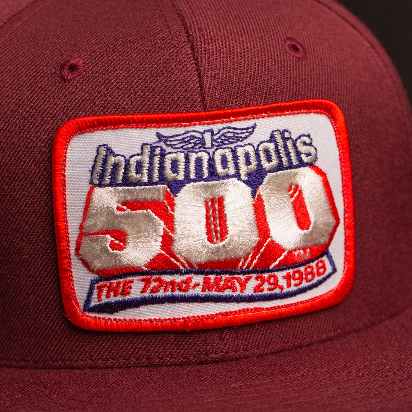 72nd Indianapolis 500 May 1988