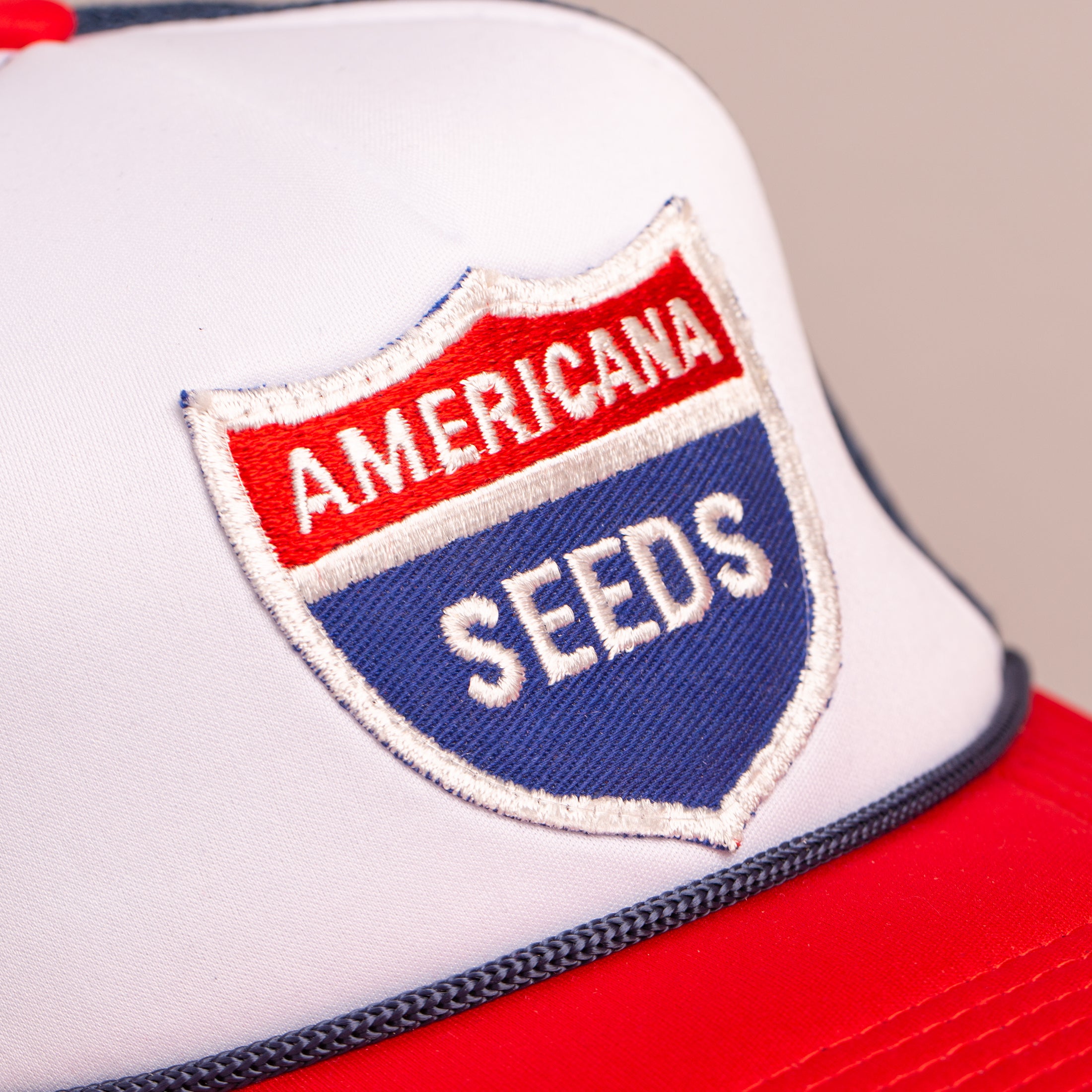 Americana Seeds Trucker Hat