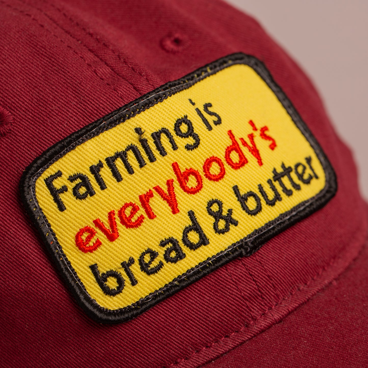 Farming is everybody's bread and butter
