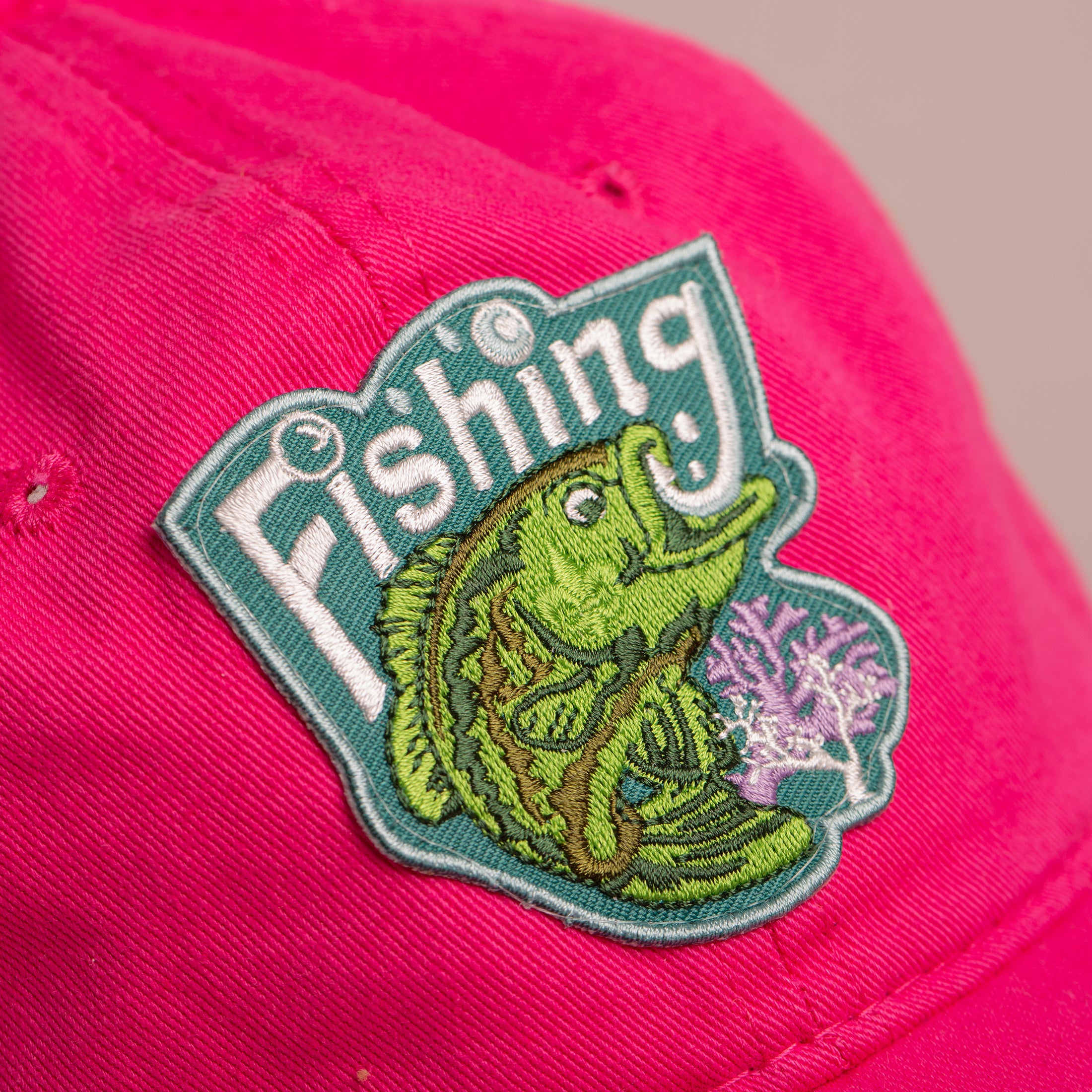 Fishing Dad Cap