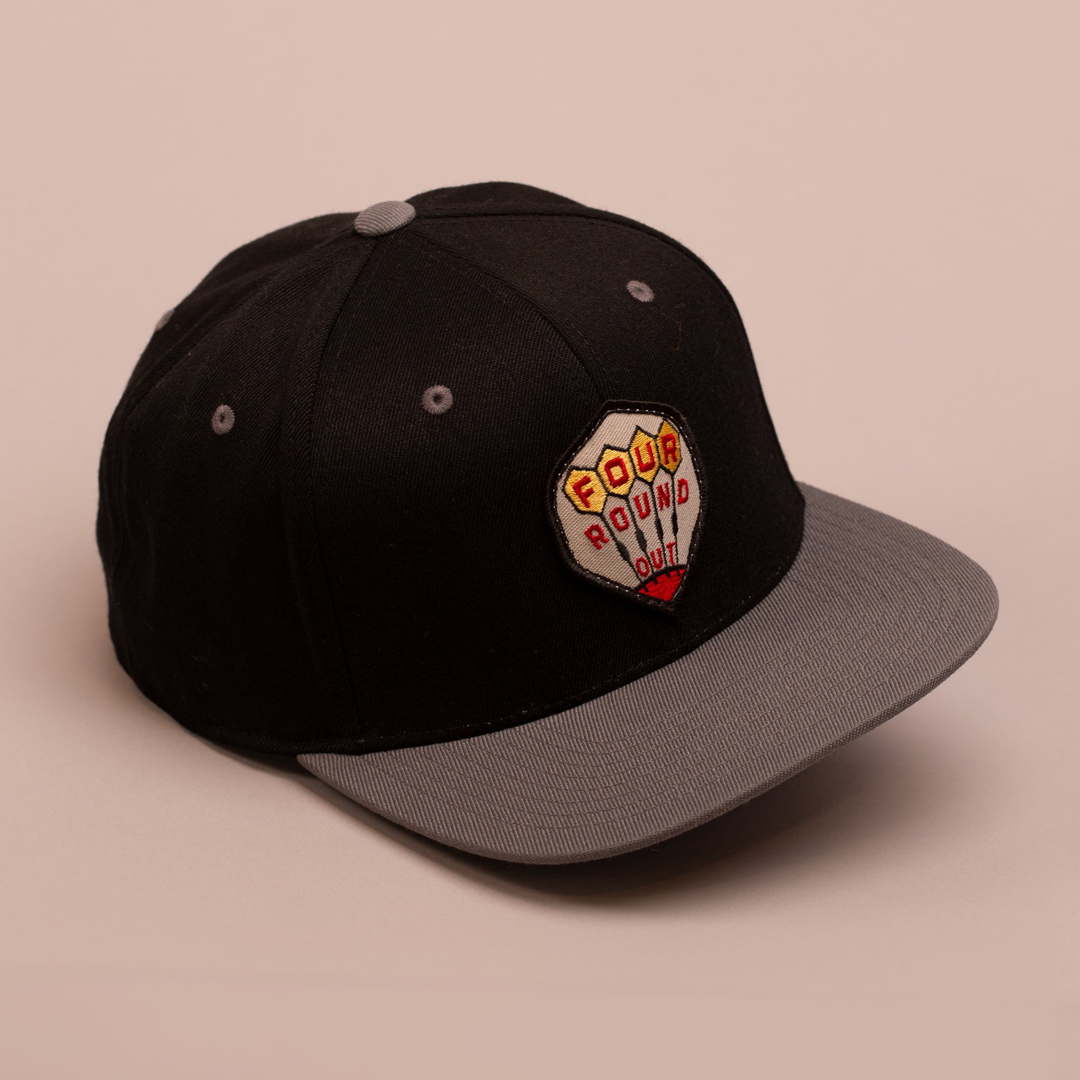 Four Round Darts Snapback