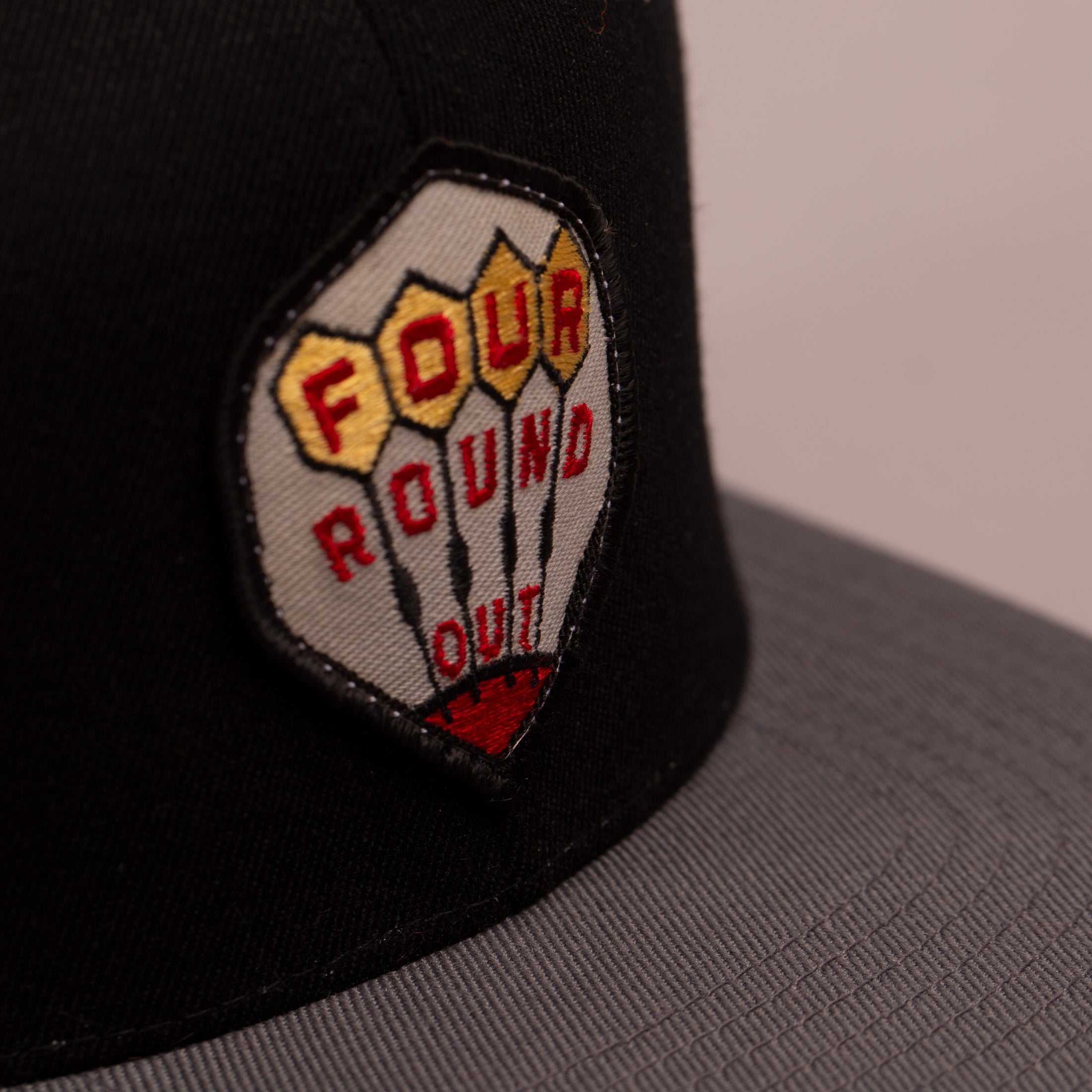 Four Round Darts Snapback