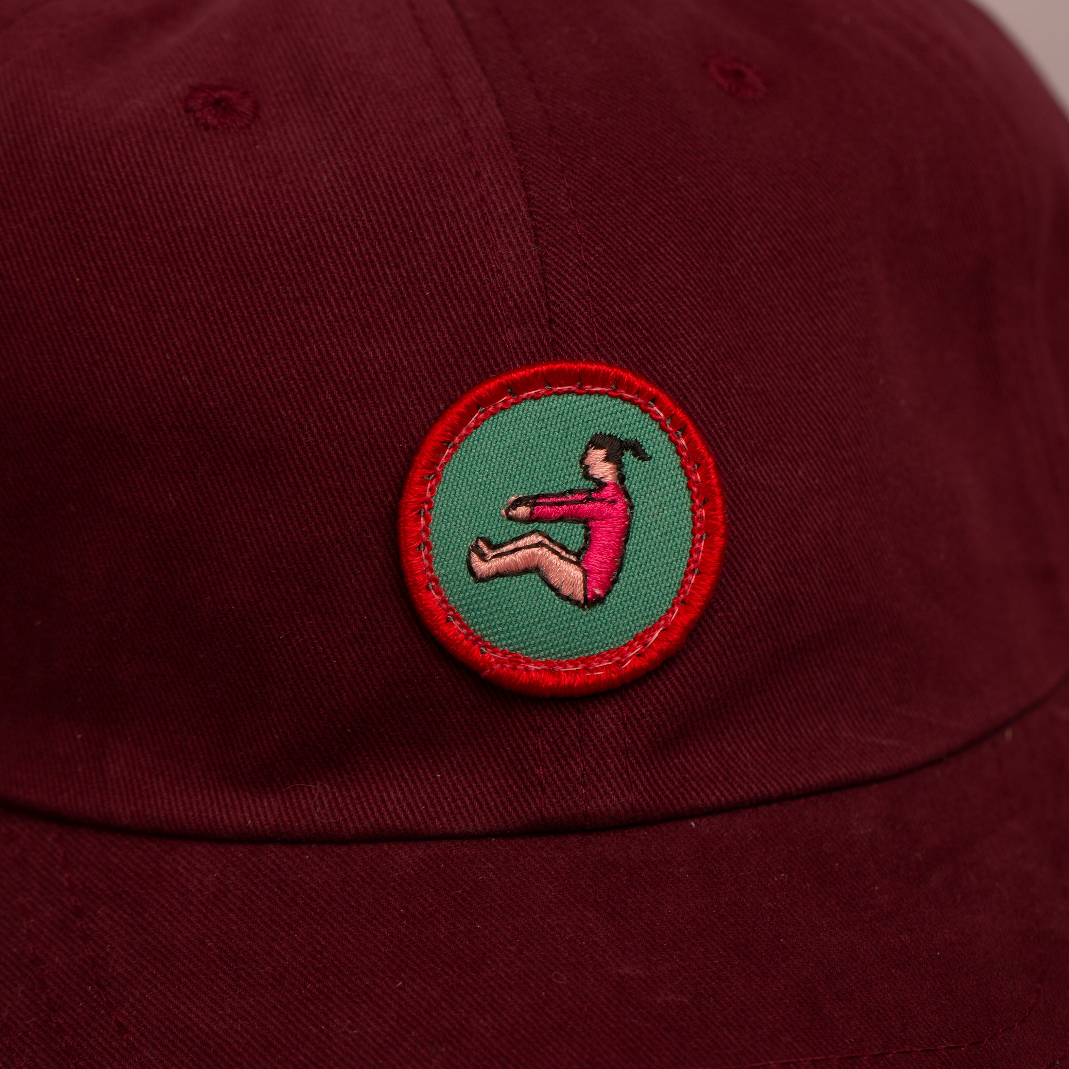 Girl Scout Tumbler Dad Cap