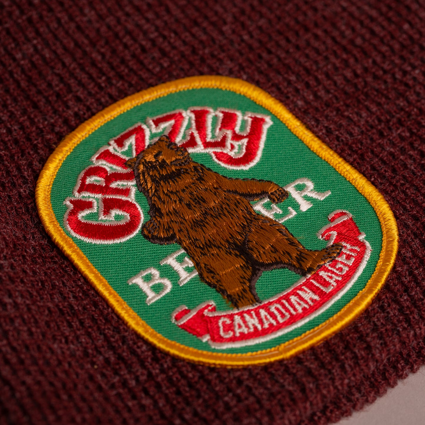 Grizzly Beer Slouchy Toque