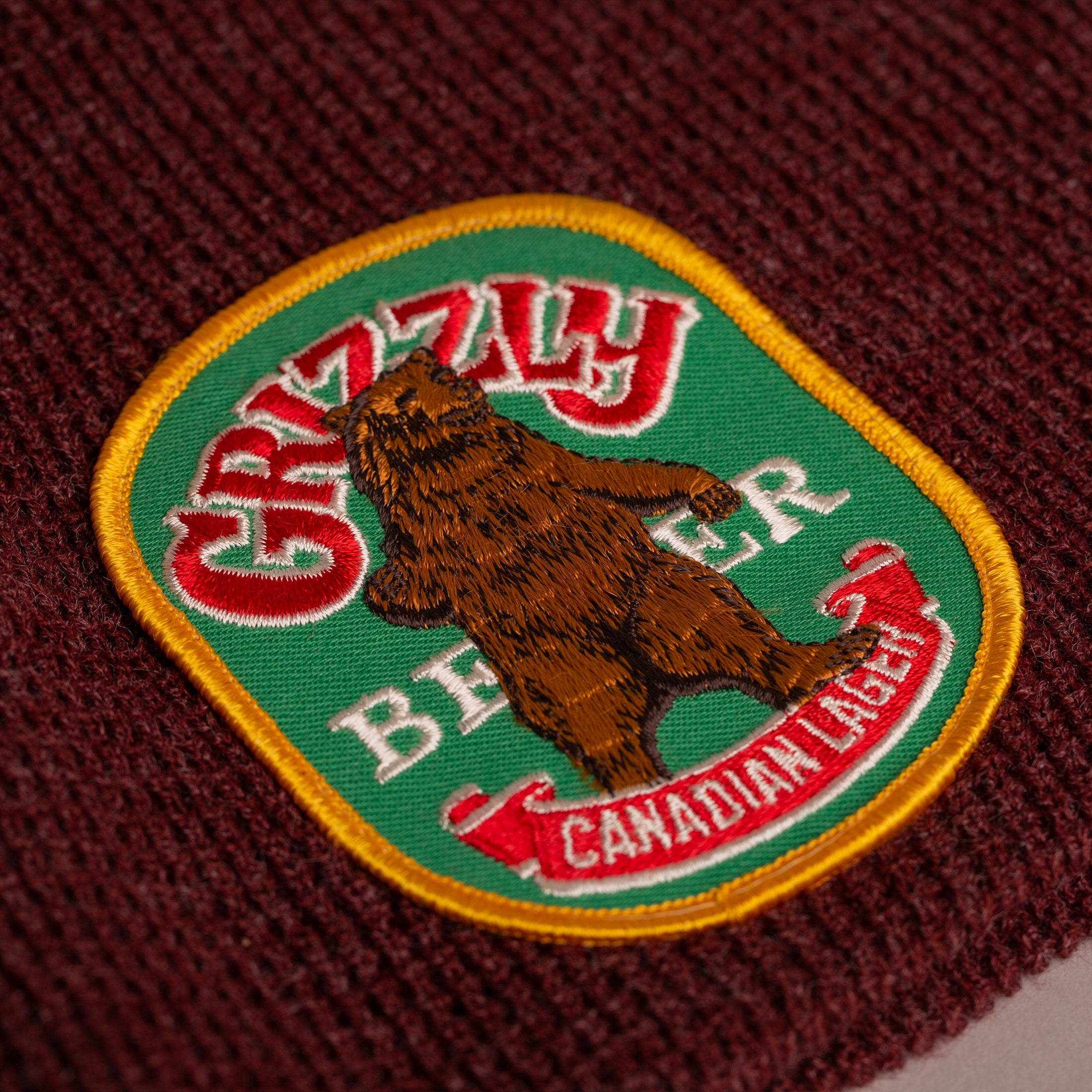 Grizzly Beer Slouchy Toque