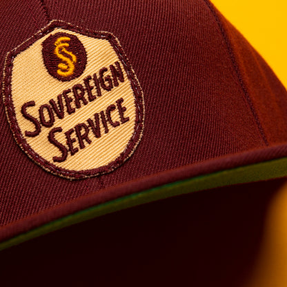 Sovereign Service Maroon