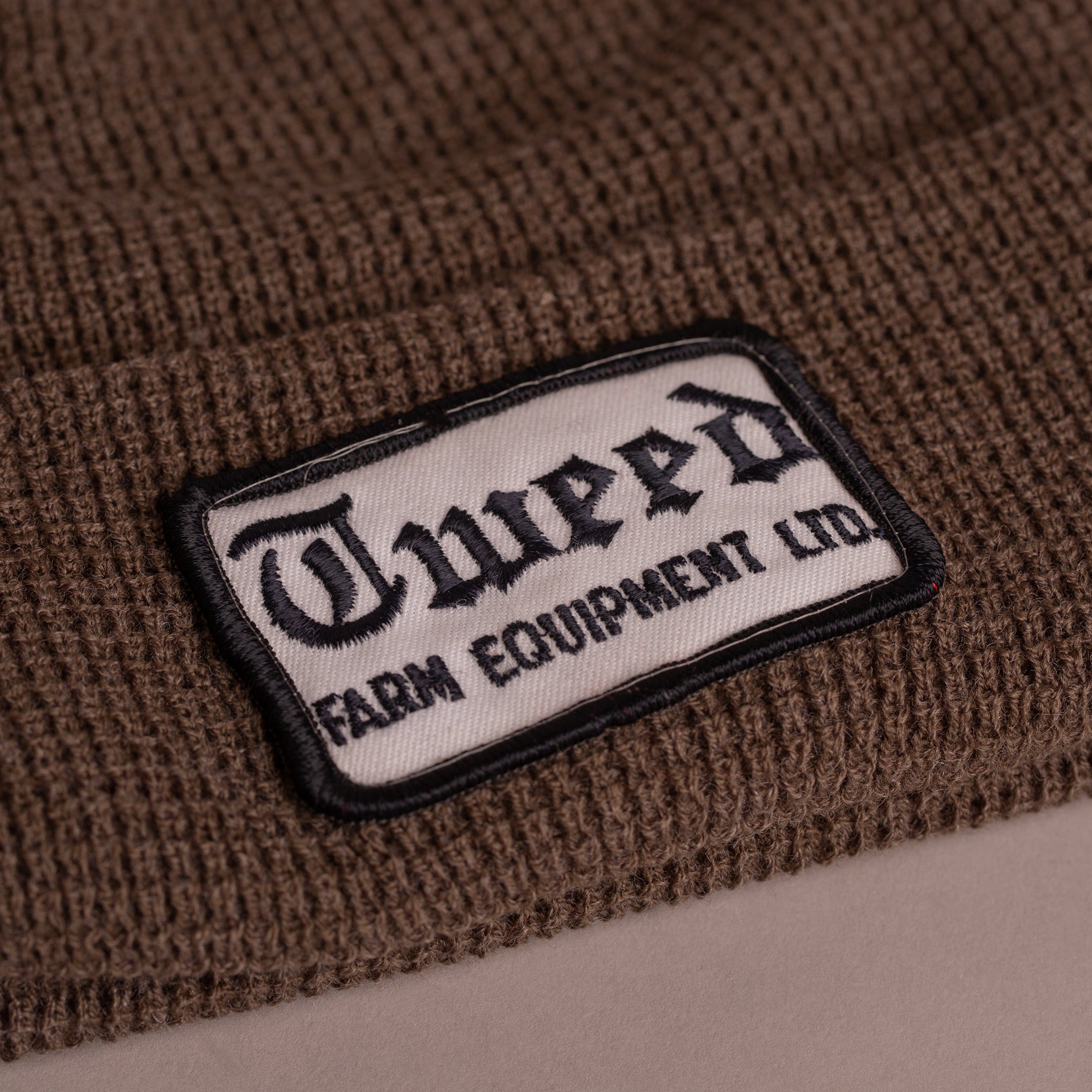 Tweed Farm Equipment Toque